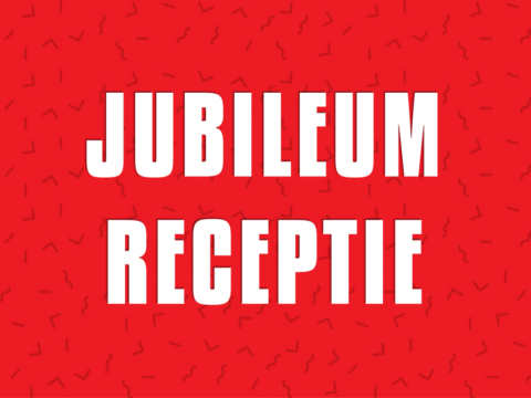 Jubileumreceptie